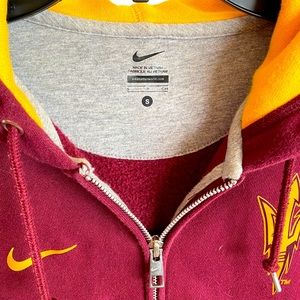 Women’s Arizona State Sweatshirt Zip up